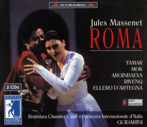 Massenet - Roma in der Gruppe Externt_Lager / Naxoslager bei Bengans Skivbutik AB (924159)
