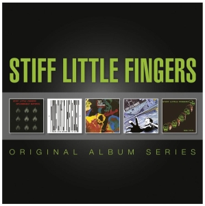 Stiff Little Fingers - Original Album Series in der Gruppe CD bei Bengans Skivbutik AB (924426)