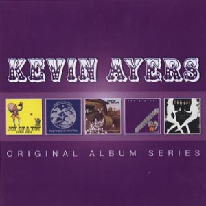 Kevin Ayers - Original Album Series in der Gruppe CD / Pop-Rock bei Bengans Skivbutik AB (924442)