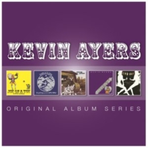 Kevin Ayers - Original Album Series in der Gruppe CD / Pop-Rock bei Bengans Skivbutik AB (924442)