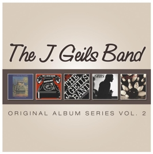 The J. Geils Band - Original Album Series Vol. 2 in der Gruppe CD / Pop-Rock bei Bengans Skivbutik AB (924445)