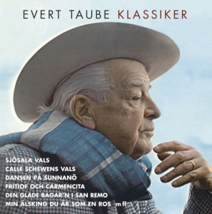 Evert Taube - Klassiker in der Gruppe CD / Pop-Rock bei Bengans Skivbutik AB (924446)