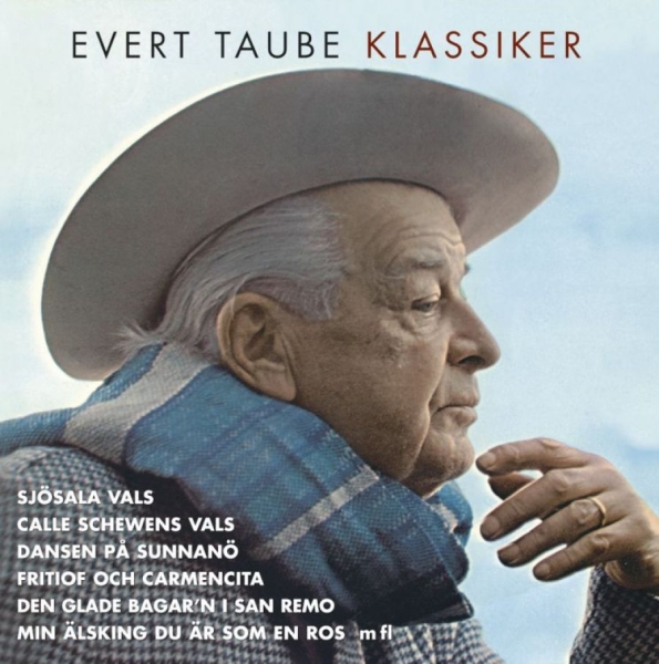 Evert Taube - Klassiker in der Gruppe CD / Pop bei Bengans Skivbutik AB (924446)