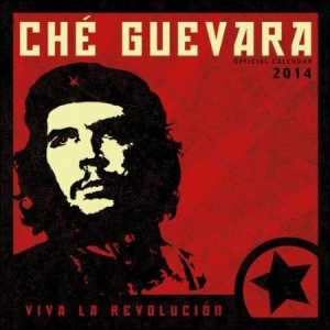 Ché Guevara - Official 2014 wall calendar in der Gruppe CDON - Exporterade Artiklar_Manuellt / Merch_CDON_exporterade bei Bengans Skivbutik AB (927103)