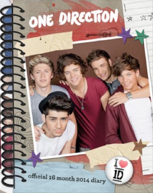 One Direction - Official calendar 2014 Diary in der Gruppe Merchandise bei Bengans Skivbutik AB (927144)