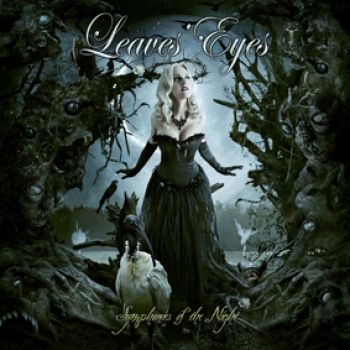 Leaves Eyes - Symphonies Of The Night in der Gruppe CD / Bestseller bei Bengans Skivbutik AB (928378)