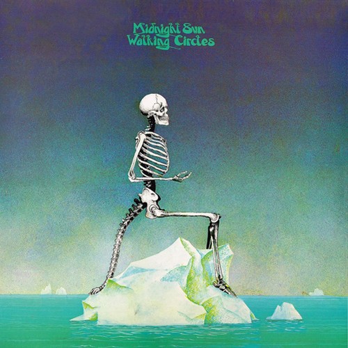 Midnight Sun - Walking Circles in der Gruppe CD / Rock bei Bengans Skivbutik AB (928502)