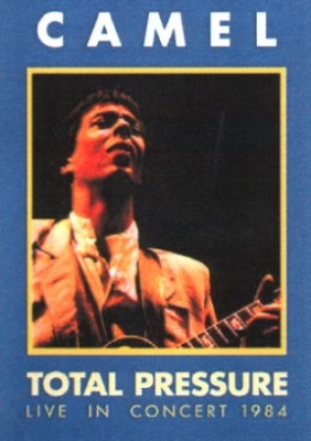 Camel - Total Pressure in der Gruppe Musik-DVD & Bluray bei Bengans Skivbutik AB (928567)