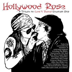 Various Artists - Hollywood Rose: A Tribute To Guns N in der Gruppe CD bei Bengans Skivbutik AB (928679)