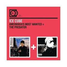 Ice Cube - 2For1 Amerikkka's.../Predator in der Gruppe Minishops / Ice Cube bei Bengans Skivbutik AB (929050)