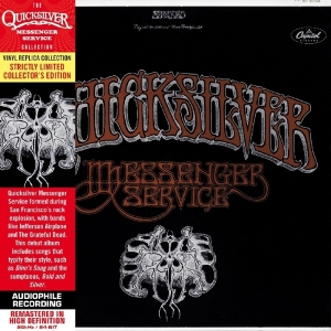 Quicksilver Messenger Service - Quicksilver Messenger Service in der Gruppe CD bei Bengans Skivbutik AB (929228)