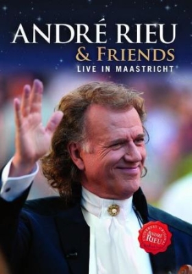 André Rieu - Friends Maastricht Vii (Dvd) in der Gruppe Minishops /  bei Bengans Skivbutik AB (931526)