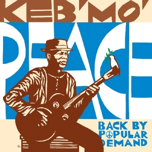 Keb' Mo' - Peace-Back By Popular Demand in der Gruppe Minishops / Taj Mahal bei Bengans Skivbutik AB (931564)