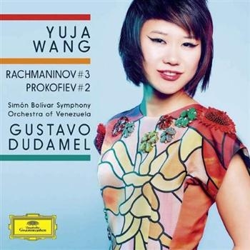 Rachmaninov/Prokofjev - Pianokonsert 3 & Pianokonsert 2 in der Gruppe CD / Klassiskt bei Bengans Skivbutik AB (931578)