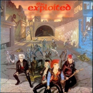 Exploited - Troops Of Tomorrow (2Xlp) in der Gruppe Minishops / The Exploited bei Bengans Skivbutik AB (933033)