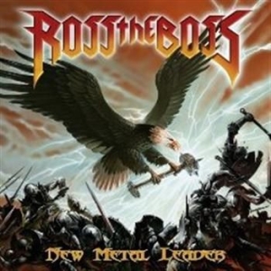 Ross The Boss - New Metal Leader in der Gruppe CD / Hårdrock/ Heavy metal bei Bengans Skivbutik AB (933061)