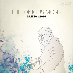 Monk Thelonious - Live In Paris 1969 (2Lp) in der Gruppe VINYL / Jazz bei Bengans Skivbutik AB (934075)