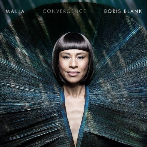 Malia Boris Blank - Convergence in der Gruppe CD / Jazz/Blues bei Bengans Skivbutik AB (934086)