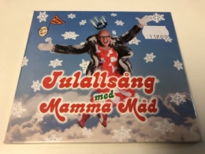 Mamma måd - Julallsång med Mamma Måd in der Gruppe CD bei Bengans Skivbutik AB (934300)