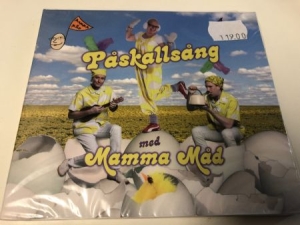 Mamma måd - Påskallsång Med Mamma Måd in der Gruppe CD bei Bengans Skivbutik AB (934302)