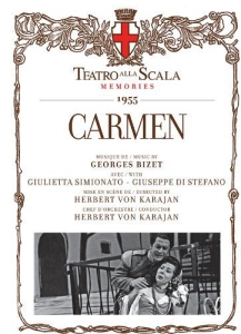 Bizet - Carmen in der Gruppe Externt_Lager / Naxoslager bei Bengans Skivbutik AB (934511)