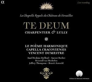 Charpentier / Lully - Te Deum in der Gruppe Externt_Lager / Naxoslager bei Bengans Skivbutik AB (934514)
