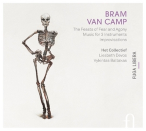 Van Camp - Feasts Of Fear in der Gruppe Externt_Lager / Naxoslager bei Bengans Skivbutik AB (934519)