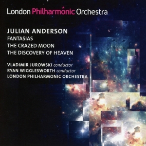 J. Anderson - Three Works By Julian Anderson in der Gruppe CD / Klassiskt,Övrigt bei Bengans Skivbutik AB (934530)