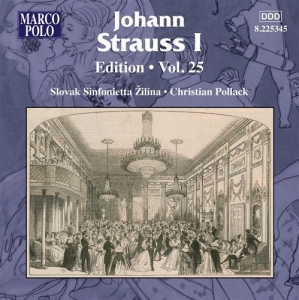 Strauss - Edition Vol 25 in der Gruppe Externt_Lager / Naxoslager bei Bengans Skivbutik AB (934531)