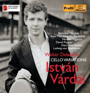 Vardai - Cello Variations in der Gruppe CD bei Bengans Skivbutik AB (934532)