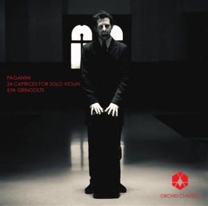 Ilya Gringolts - 24 Caprices in der Gruppe CD bei Bengans Skivbutik AB (934541)