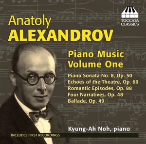 Alexandrov - Piano Music in der Gruppe Externt_Lager / Naxoslager bei Bengans Skivbutik AB (934542)