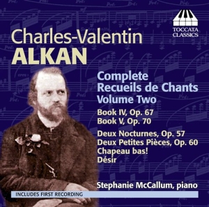 Alkan - Recueils De Chants Vol 2 in der Gruppe CD bei Bengans Skivbutik AB (934543)