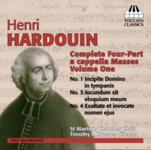 Hardouin - Four Part Masses in der Gruppe Externt_Lager / Naxoslager bei Bengans Skivbutik AB (934544)