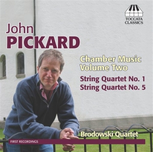 Pickard - Chamber Music Vol 2 in der Gruppe Externt_Lager / Naxoslager bei Bengans Skivbutik AB (934546)
