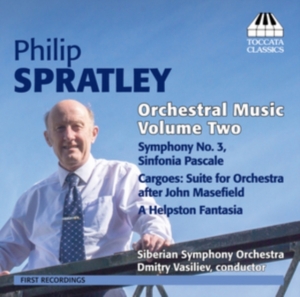 Spratley - Orchestral Music Vol 2 in der Gruppe Externt_Lager / Naxoslager bei Bengans Skivbutik AB (934547)