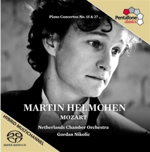 Mozart - Piano Concertos 15 & 27 in der Gruppe MUSIK / SACD / Klassiskt bei Bengans Skivbutik AB (934564)