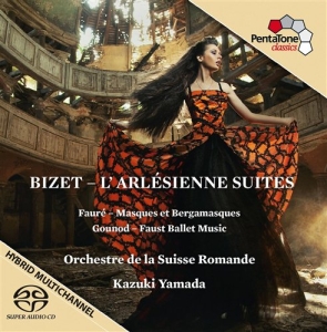 Bizet - L Arlesienne in der Gruppe MUSIK / SACD / Klassiskt bei Bengans Skivbutik AB (934567)
