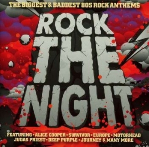 Various Artists - Rock The Night! in der Gruppe CD bei Bengans Skivbutik AB (944051)