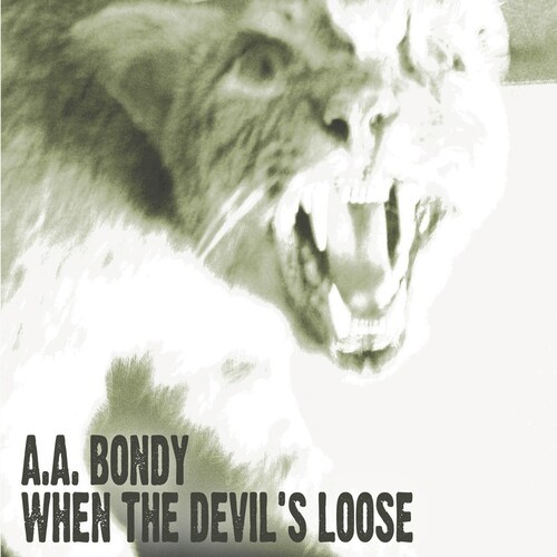 Bondy A.A. - When The Devil's Loose in der Gruppe VINYL / Pop-Rock bei Bengans Skivbutik AB (944253)