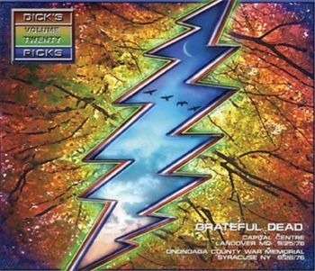 Grateful Dead - Dick's Picks Vol. 20-Capital Centre in der Gruppe UNSERE TIPPS / Freitagsveröffentlichungen / 2025-07-11 bei Bengans Skivbutik AB (944277)