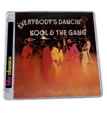 Kool And The Gang - Everybody's Dancin': Expanded Editi in der Gruppe CD / Bestseller bei Bengans Skivbutik AB (944289)