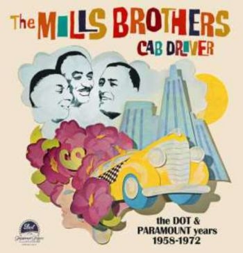 Mills Brothers - Cab Driver - The Dot & Paramount Ye in der Gruppe Övrigt /  bei Bengans Skivbutik AB (944301)