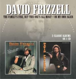 Frizzell David - Family's Fine But This One's All Mi in der Gruppe CD bei Bengans Skivbutik AB (944330)