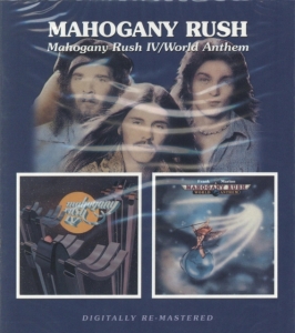 Mahogany Rush - Mahogany Rush Iv/World Anthem in der Gruppe Minishops / Rush bei Bengans Skivbutik AB (944337)