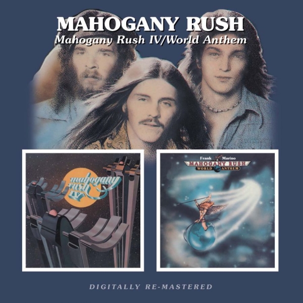 Mahogany Rush - Mahogany Rush Iv/World Anthem in der Gruppe CD / Bestseller bei Bengans Skivbutik AB (944337)