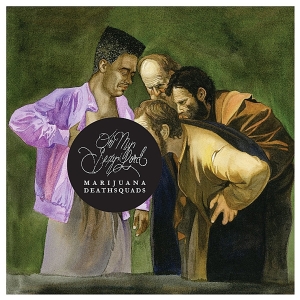 Marijuana Deathsquads - Oh My Sexy Lord in der Gruppe CD / Elektroniskt,Pop-Rock bei Bengans Skivbutik AB (944350)