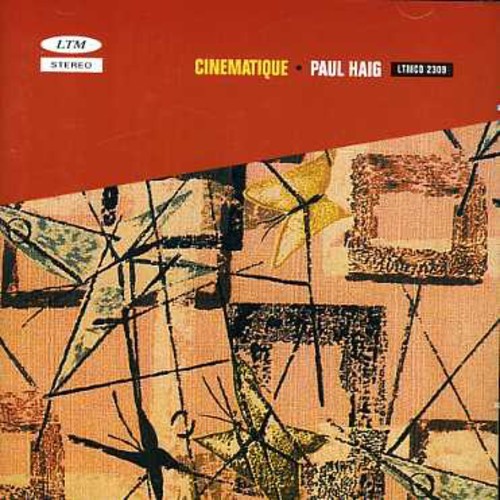 Haig Paul - Cinematique Vol. 1 in der Gruppe CD / Bestseller bei Bengans Skivbutik AB (944361)