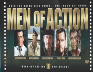 Men of Action Collection in der Gruppe Film DVD bei Bengans Skivbutik AB (944879)