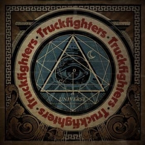 Truckfighters - Universe in der Gruppe CD / CD Hårdrock bei Bengans Skivbutik AB (944969)